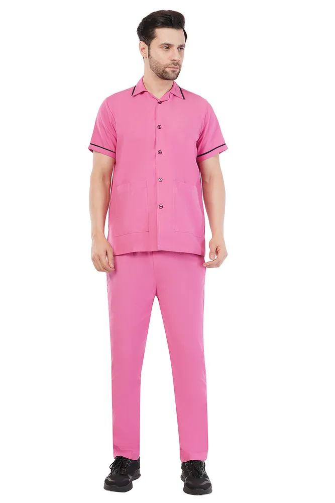 Mens Staff Uniform Long Collar